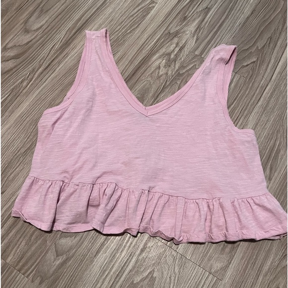 Wild Fable Peplum Top - Picture 5 of 6